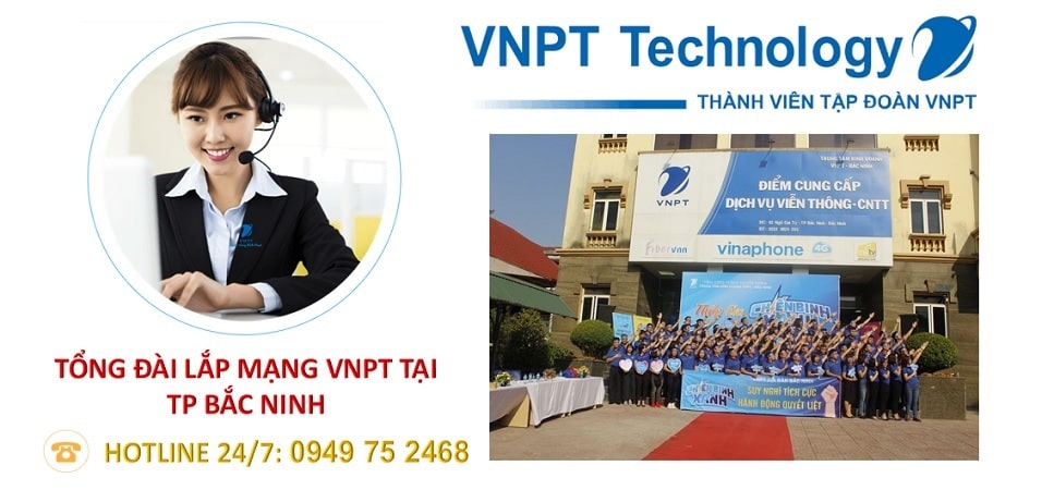 Lắp mạng VNPT TP Bắc Ninh