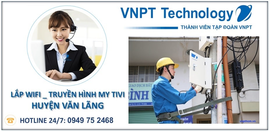 Lắp mạng VNPT huyện Văn Lãng