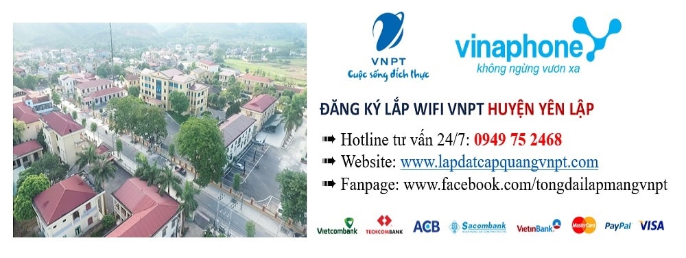 lắp mạng vnpt huyện Yên Lập