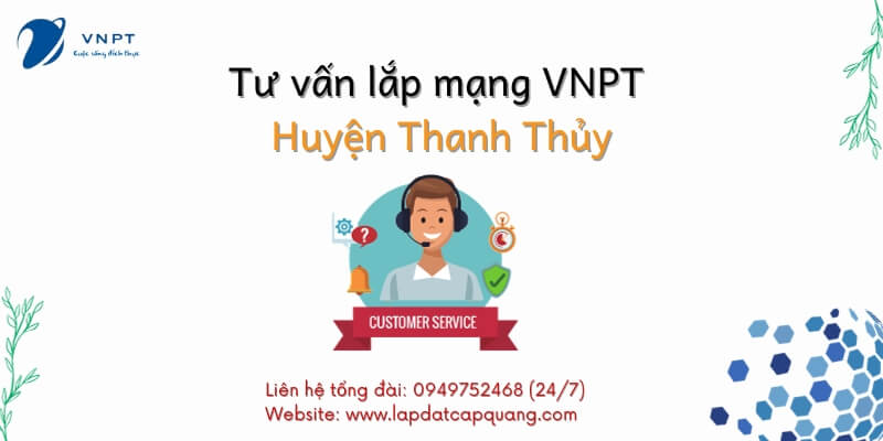 Lắp wifi VNPT huyện Thanh Thủy