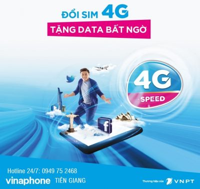 sim data 4G Vinaphone tiền giang