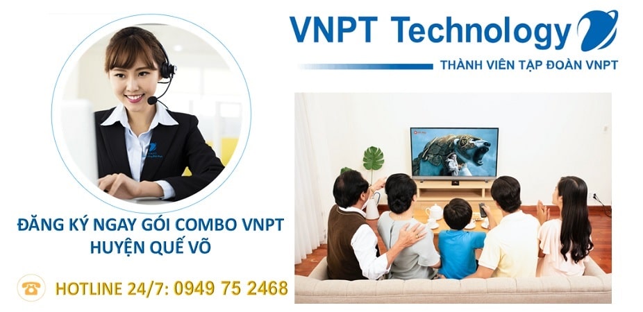 VNPT huyện Quế Võ