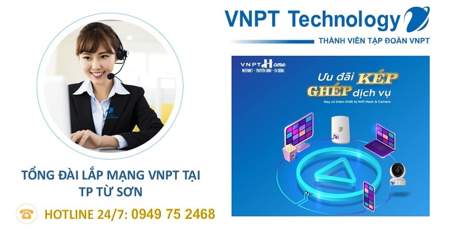 Lắp mạng VNPT TP Từ Sơn