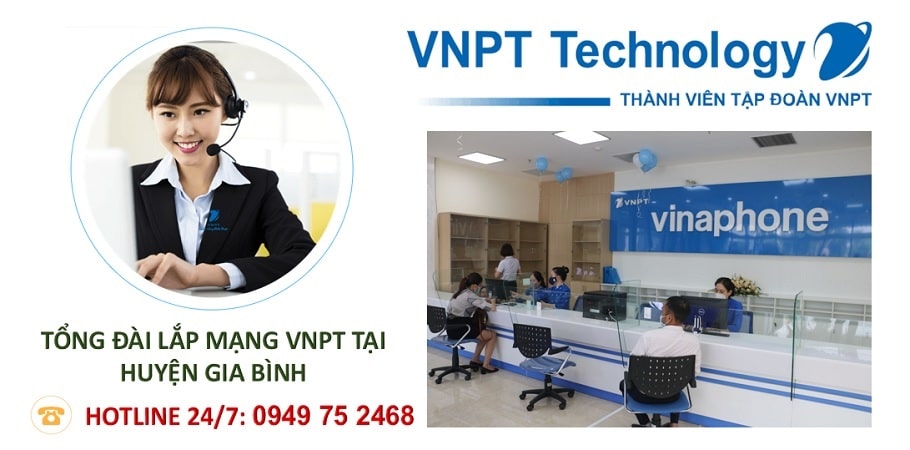 Lắp mạng VNPT huyện Gia Bình