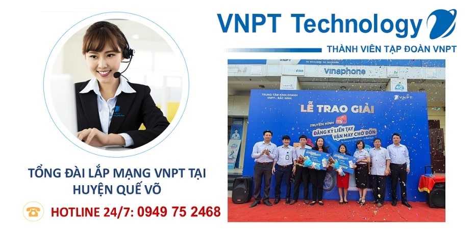 lắp mạng vnpt quế võ