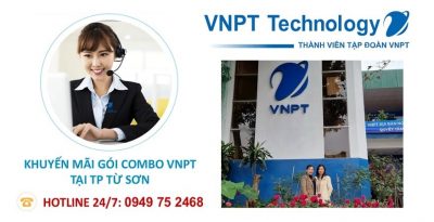 Lắp mạng cáp quang VNPT TP Từ Sơn