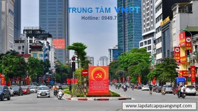 Lắp mạng VNPT Ba Đình