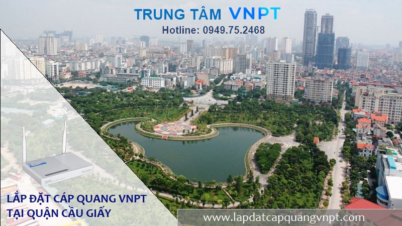 Lắp mạng vnpt quận cầu giấy