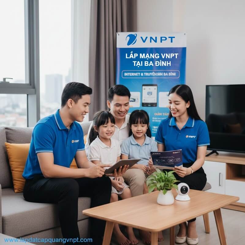 Lắp mạng VNPT tại Ba Đình Lắp mạng VNPT tại Ba Đình