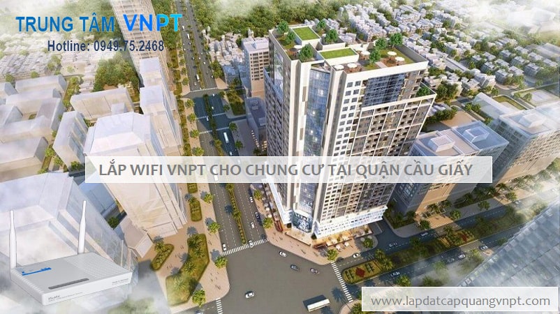 lắp wifi vnpt quận cầu giấy