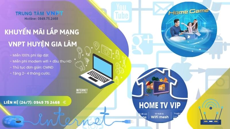 Lắp mạng VNPT huyện Gia Lâm