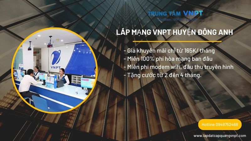 Lắp wifi vnpt huyện Đông Anh