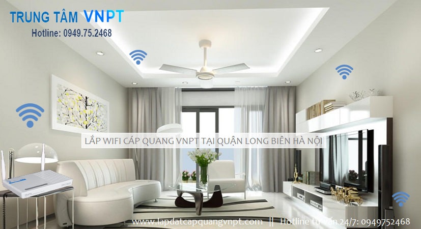 Lắp wifi VNPT Quận Long Biên