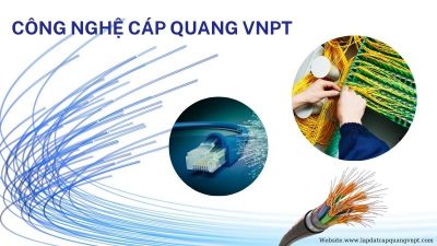 công nghệ cáp quang vnpt