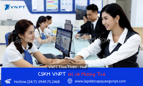 cáp quang VNPT Hương Trà