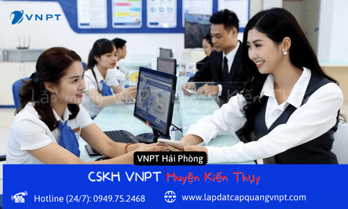 cáp quang vnpt huyện kiến thụy