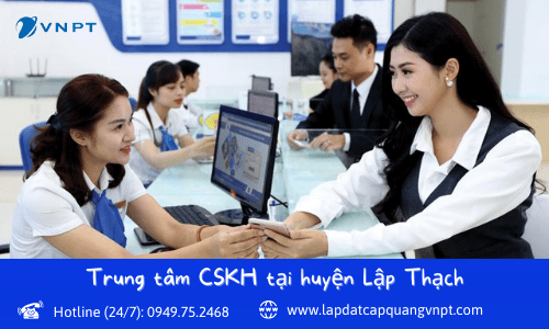 cáp quang VNPT Lập Thạch