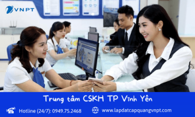 Cáp quang VNPT Vĩnh Yên