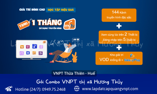 lắp internet VNPT hương thủy