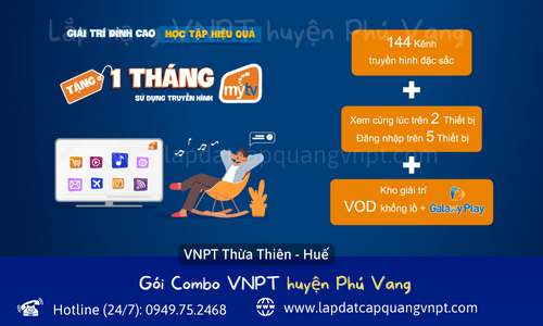 lắp internet vnpt phú vang