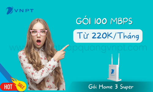 wifi vnpt gói home 3 Super