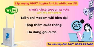 Lắp mạng VNPT huyện An Lão