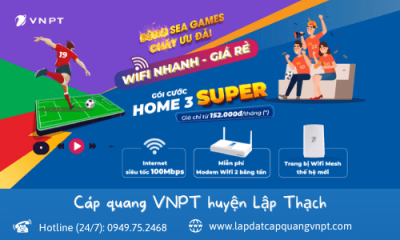 Lắp mạng vnpt lập thạch