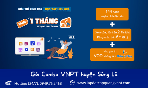 Cáp quang VNPT Sông Lô