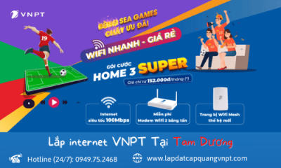 Lắp mạng vnpt huyện tam Dương