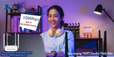 Lắp mạng VNPT Vĩnh Bảo