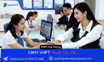 Cáp quang VNPT huyện Cát Hải