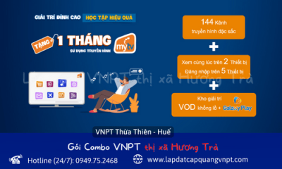 Lắp wifi VNPT tại Hương Trà