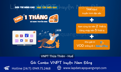 Lắp wifi VNPT Nam Đông