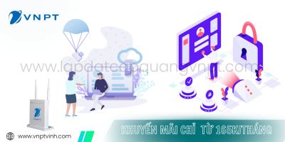 Lắp wifi VNPT Quận Hải An