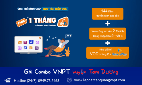 Lắp wifi VNPT tam dương Lắp wifi VNPT tam dương