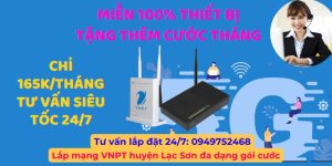 Lắp mạng VNPT huyện Lạc Sơn