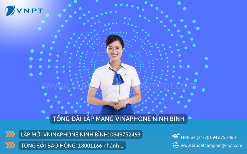 Tổng đài Vinaphone Ninh Bình