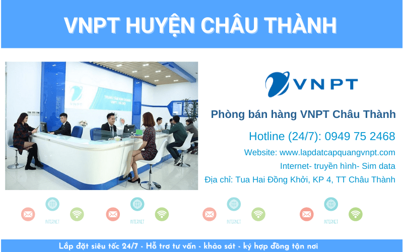 cáp quang vnpt châu thành tây ninh