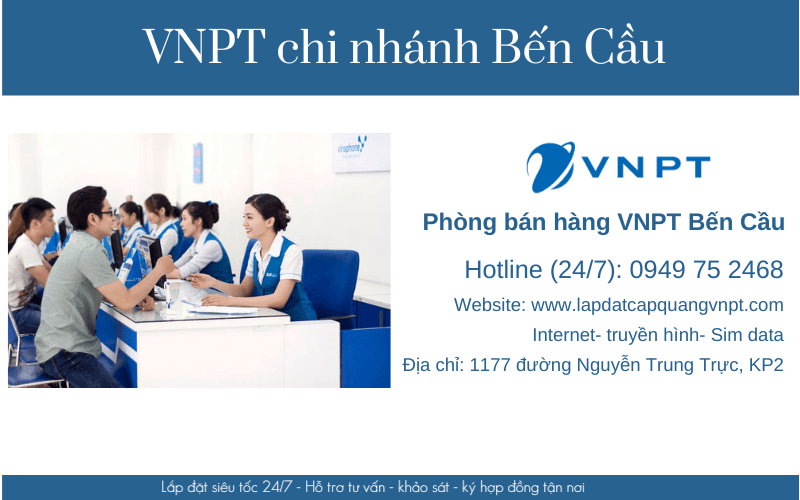 cáp quang VNPT huyện Bến Cầu