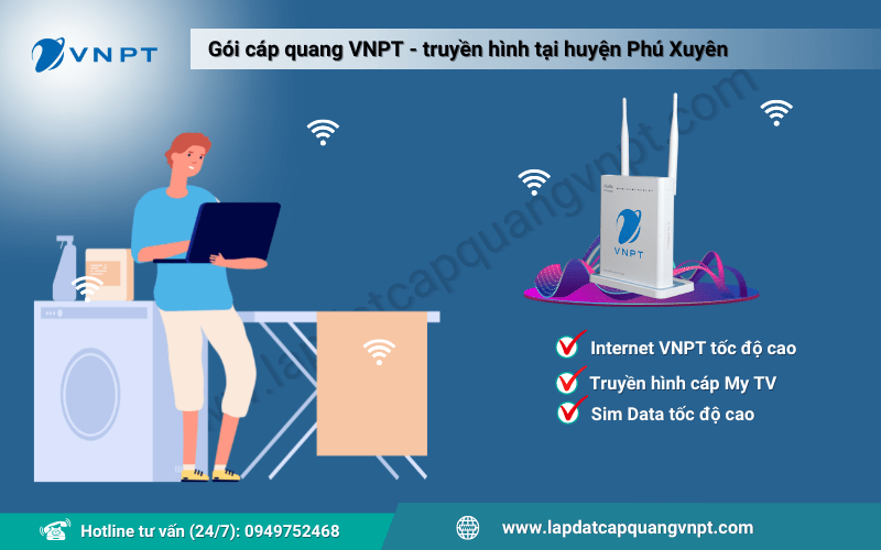 cáp quang VNPT tại huyện phú xuyên