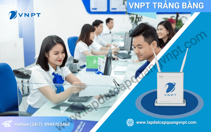 cáp quang VNPT thị xã Trảng Bàng