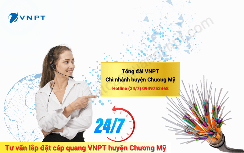 Lắp internet VNPT tại huyện Chương Mỹ