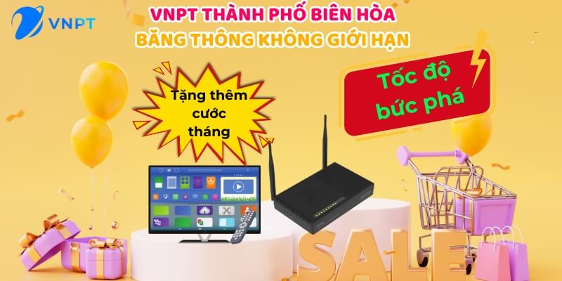 Lắp mạng VNPT Biên Hòa