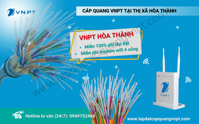 Lắp mạng VNPT tx hòa thành