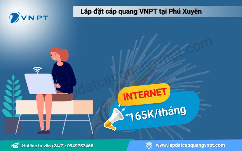 Lắp mạng VNPT tại huyện Phú Xuyên