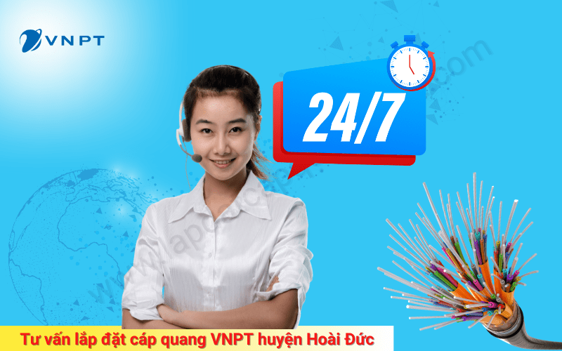 Lắp wifi VNPT huyện Hoài Đức