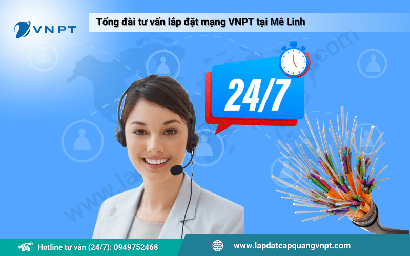 Lắp wifi VNPT huyện Mê Linh