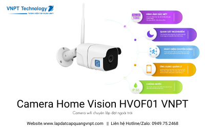 lắp camera VNPT ngoài trời