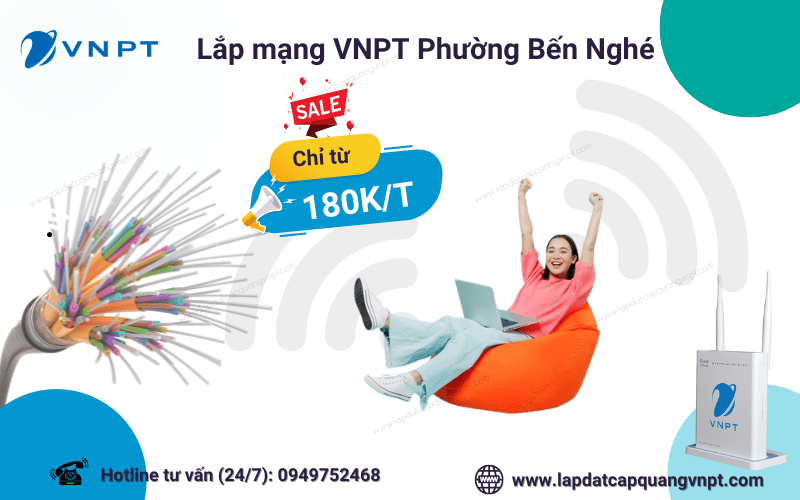 Lắp mạng VNPT phường Bến Nghé