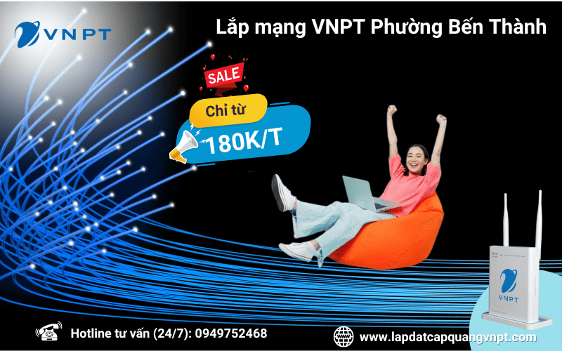 Lắp mạng VNPT phường Bến Thành